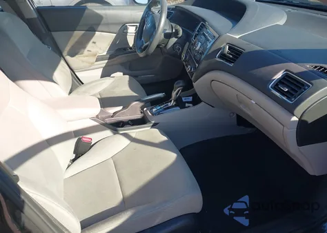 2013 Honda Civic Lx z USA, uszkodzony, nr VIN 2HGFB2F53DH593164